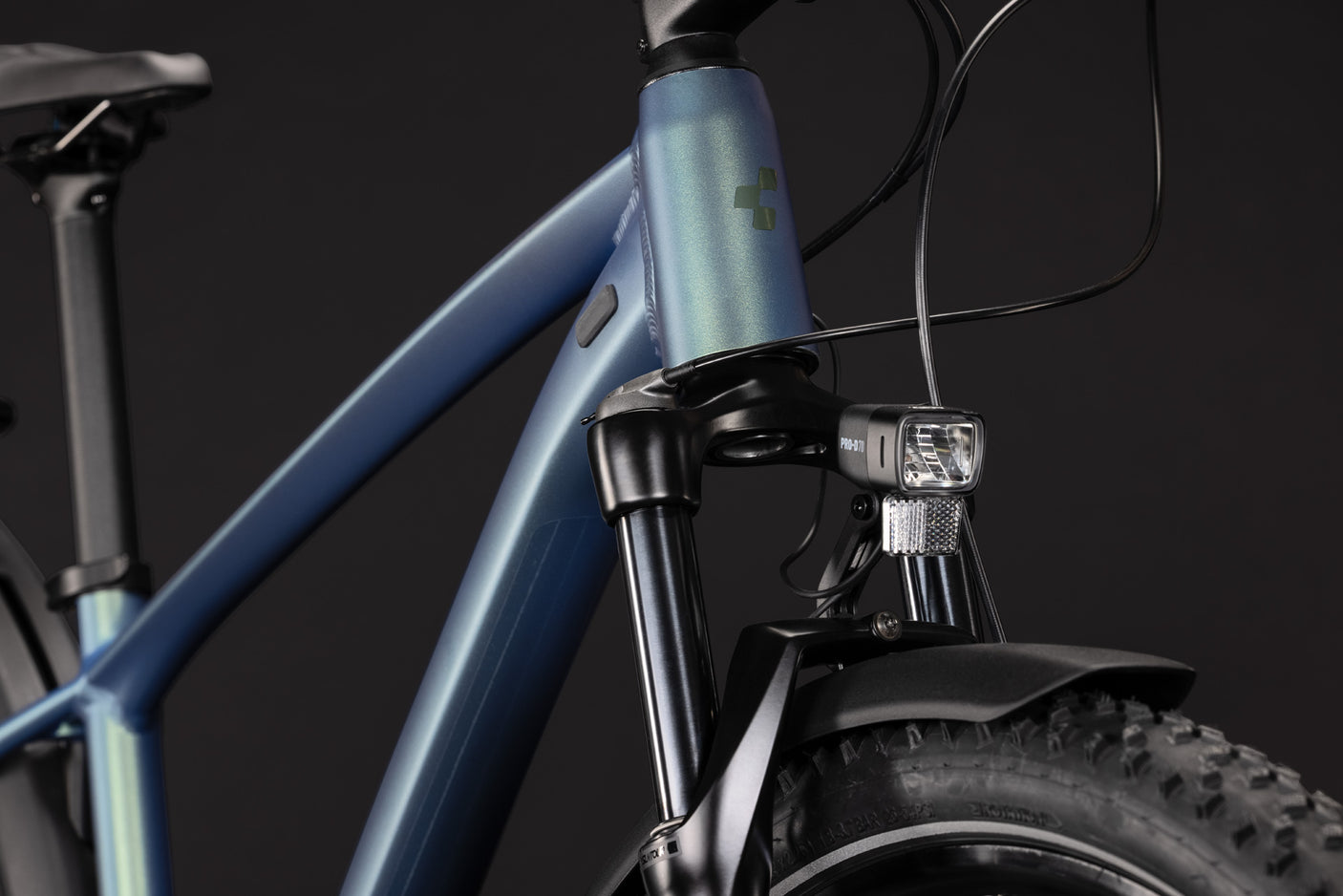 Cube Aim SLX FE  shiftverde´n´chrome (2027)