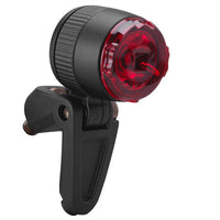 Busch + Müller µ E LED Rücklicht für E-Bikes schwarz/rot – aktuelle Variante