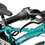 S'COOL Junior Bikes XXlite EVO 18 Zoll 3-Gang Dark Green/Mint