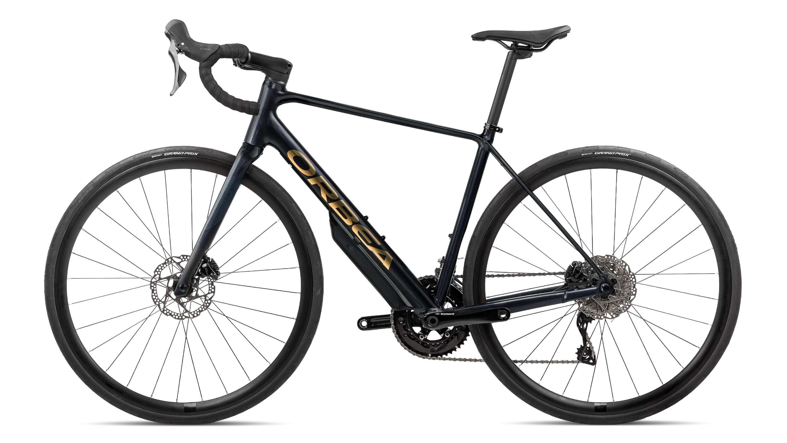 Orbea AVANT H30 Diamond Black-Titan Gold (Gloss) (2027)