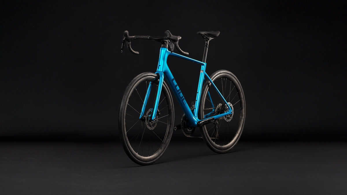Cube Attain C:62 SLX  bali´n´blue (2027)