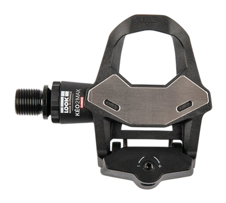 Look Keo 2 Max Carbon Pedale black