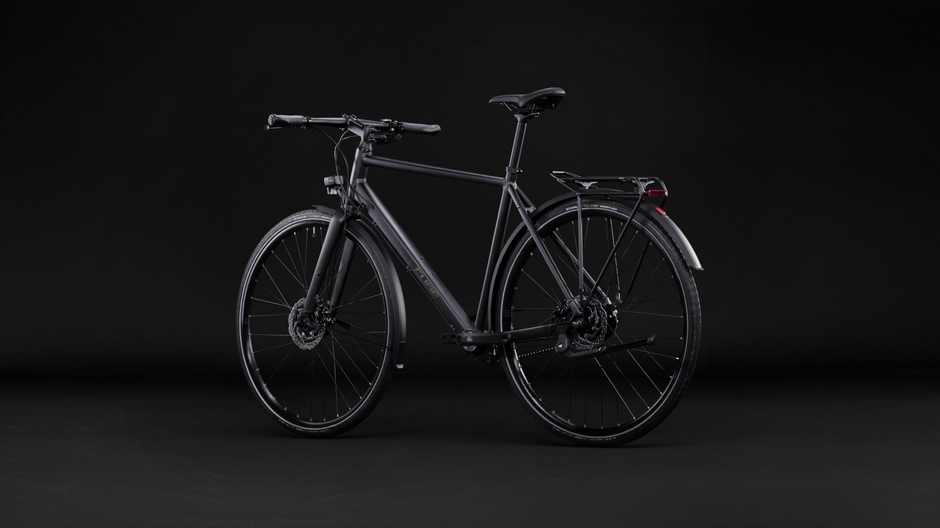 Cube Nulane Deluxe EXC FE  grey´n´chrome (2027)
