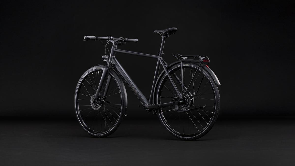 Cube Nulane Deluxe EXC FE  grey´n´chrome (2027)