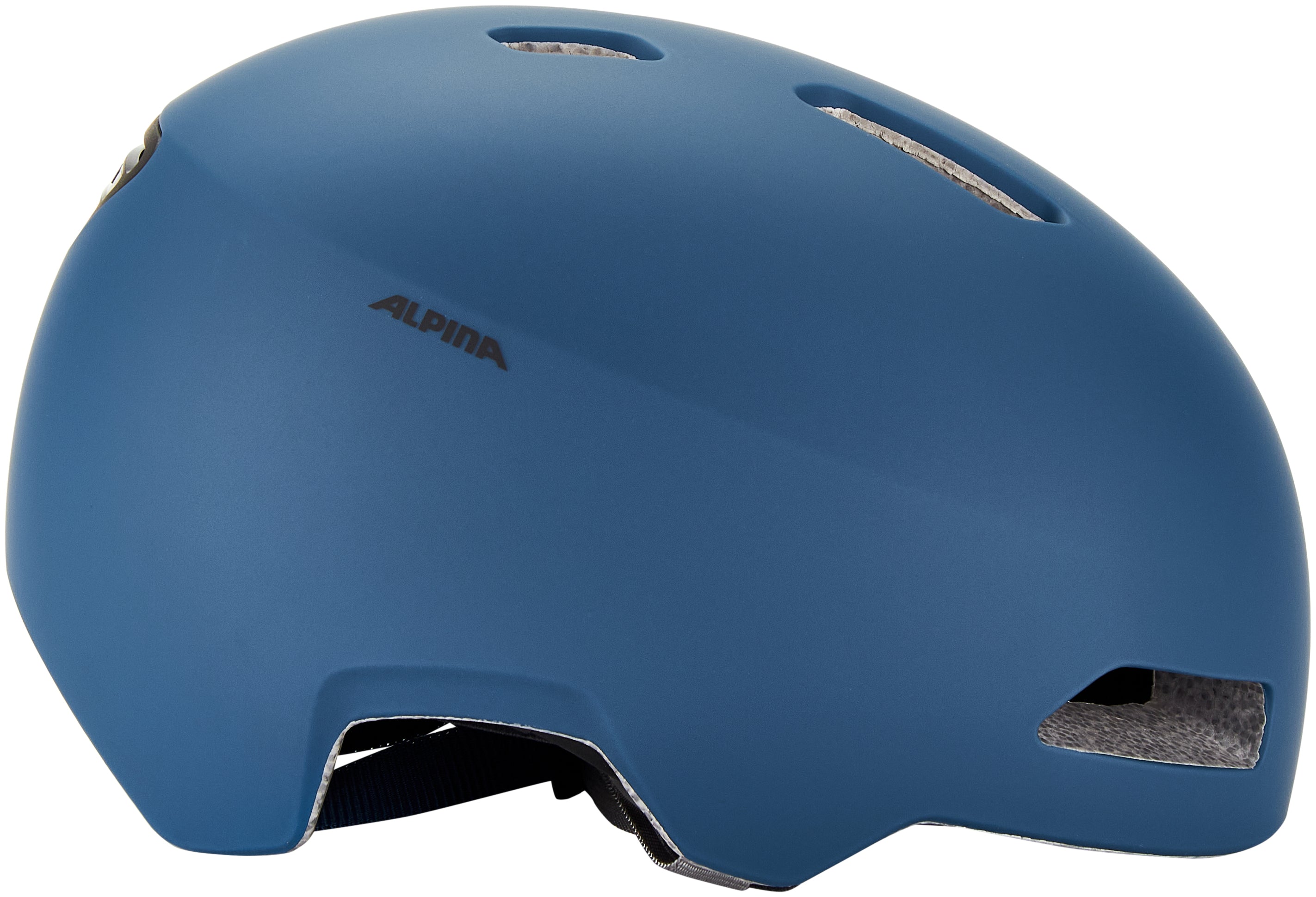 Alpina Haarlem Helm blau