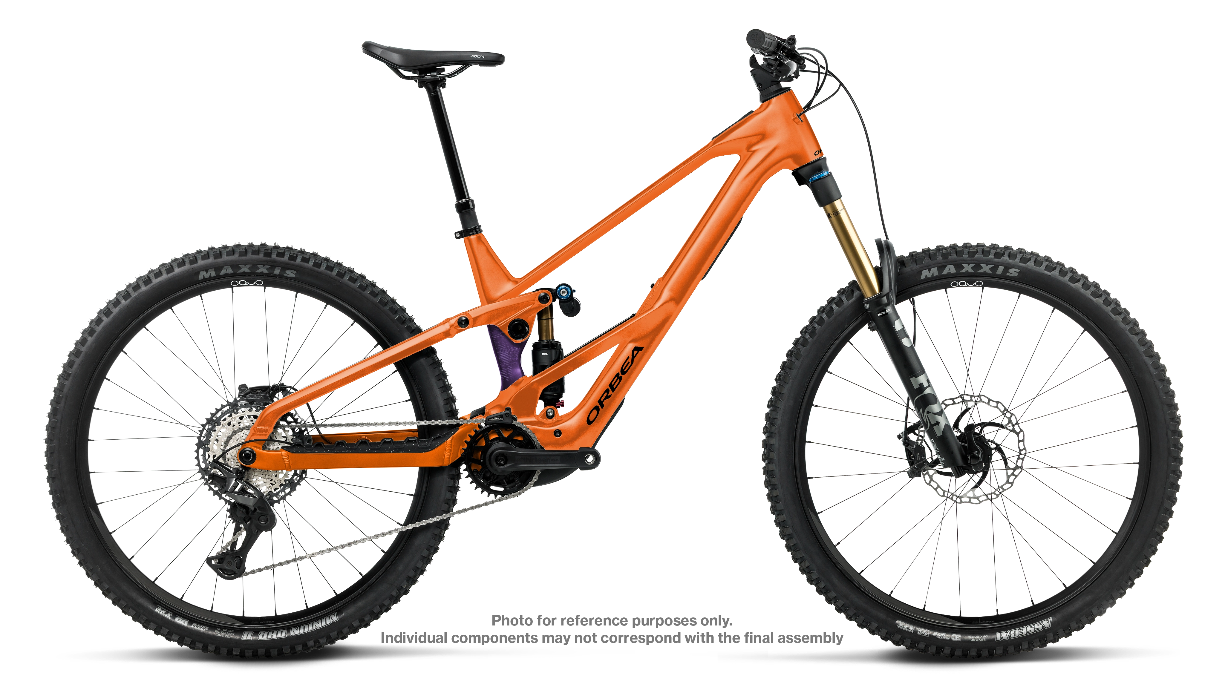 Orbea WILD LT H10 Wild Orange -Royal Plum (Gloss) (2027)