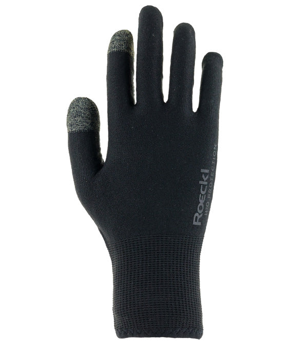 roeckl hamburg handschuhe Roeckl Rudlhorn Winter Fahrradhandschuhe | black