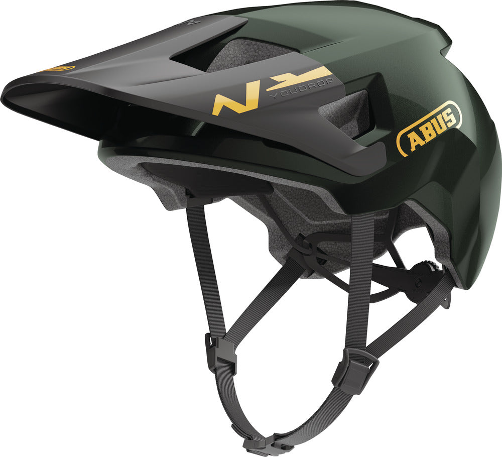 tausendkind fahrradhelm Abus Youdrop Helm Kinder Fahrradhelm | moss green