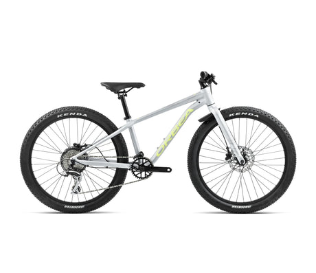 Orbea MX 24 TEAM DISC Silver - Lime (2025)