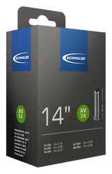 Schwalbe Nr .2A Schlauch 14" 47/60-254 AV