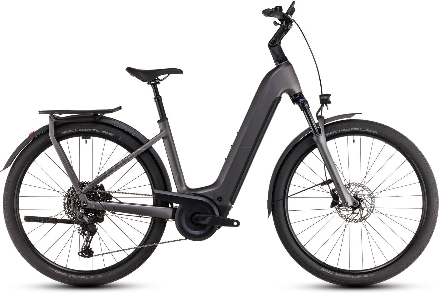 Cube Kathmandu Hybrid Pro 800 Easy Entry slabgrey´n´chrome (2025)