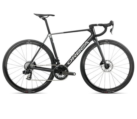 Orbea ORCA M21eTEAM Diamond Carbon View (Matt) - Titan Grey (Gloss) (2026)