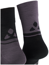 VAUDE All Year Wool Socks purple ash