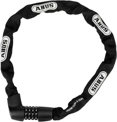 ABUS Steel-O-Chain 4804K/110 Kettenschloss schwarz