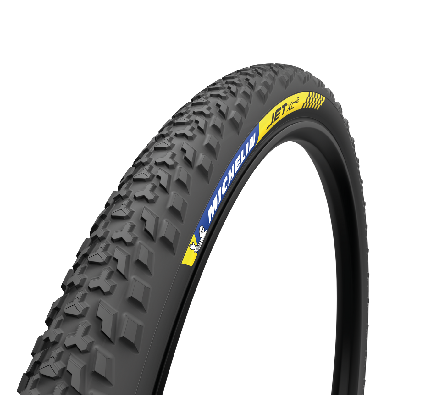 Michelin Jet XC2 Racing Line Faltreifen 29x2.25" schwarz
