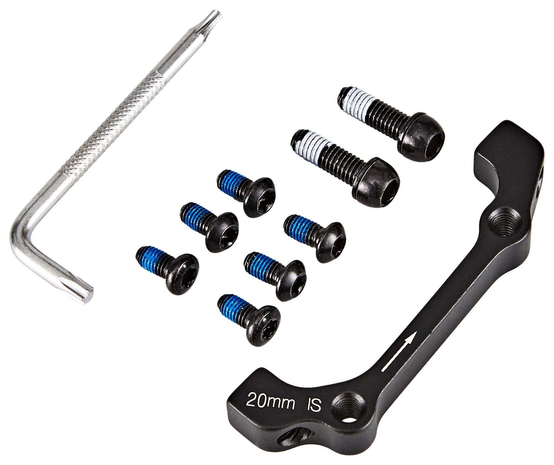 Avid Bearing 7 Scheibenbremse Vorderrad/Hinterrad silber/schwarz