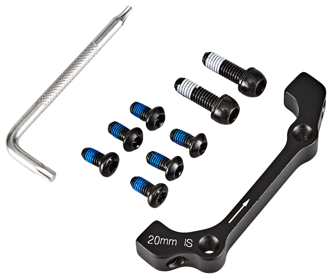 Avid Bearing 7 Scheibenbremse Vorderrad/Hinterrad silber/schwarz