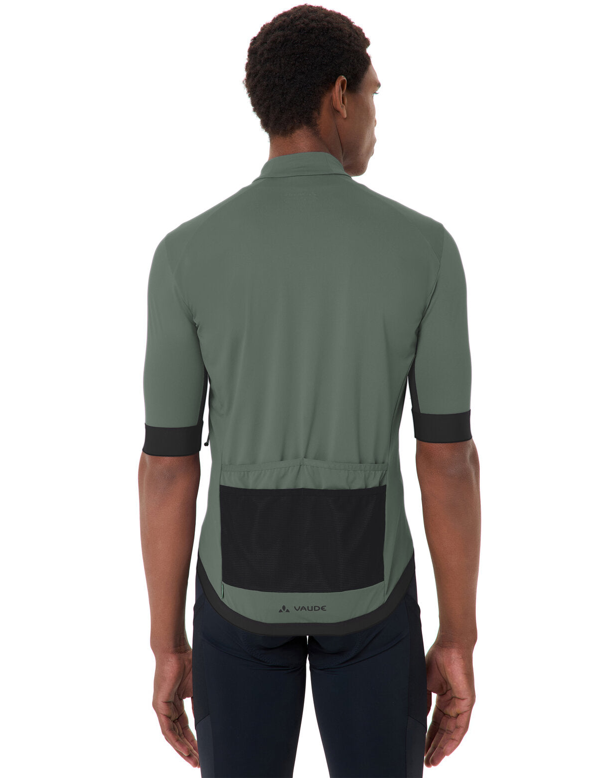 vaude rennrad trikot herren VAUDE Kuro FZ Tricot II | Herren Radtrikot kurzarm | agave