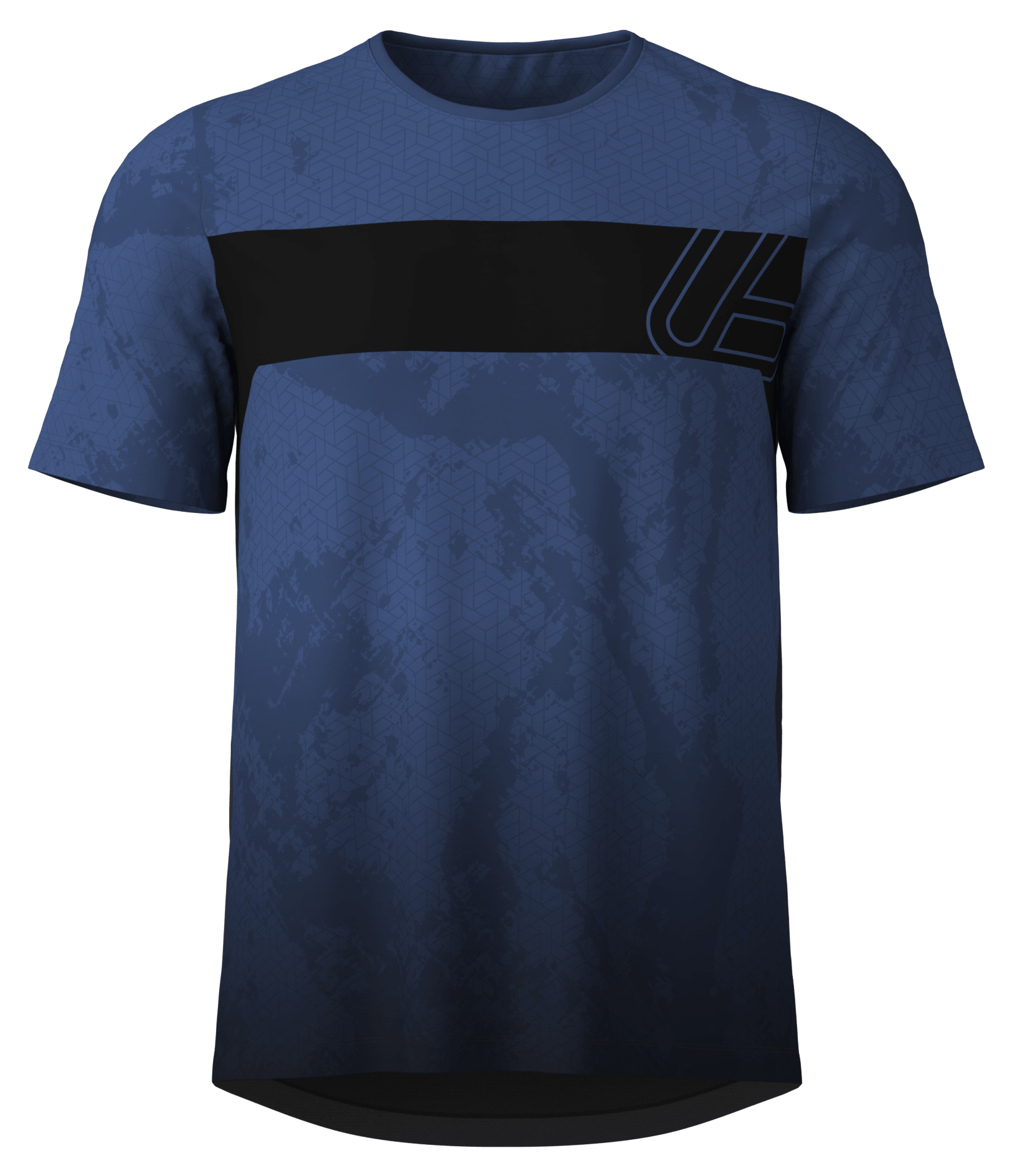 Löffler M Mtb T-Shirt Raider Navy