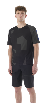 Mavic Deemax Enduro SS Jersey M Camo / Iron Gate