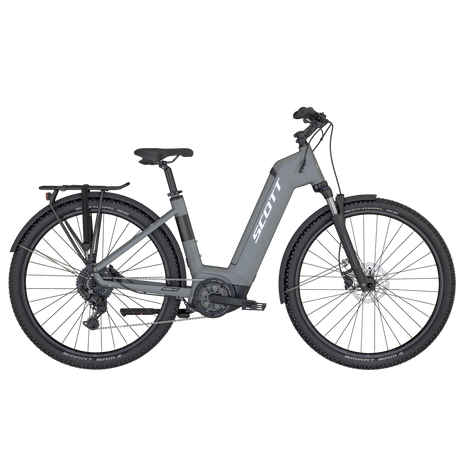 Scott Sub Cross eRIDE 30 Unisex EQ Blue Grey (2024)