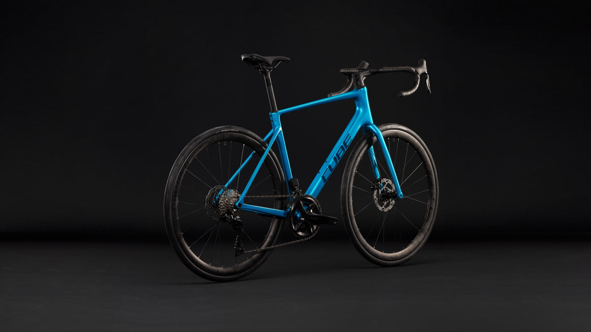 Cube Attain C:62 SLX  bali´n´blue (2027)