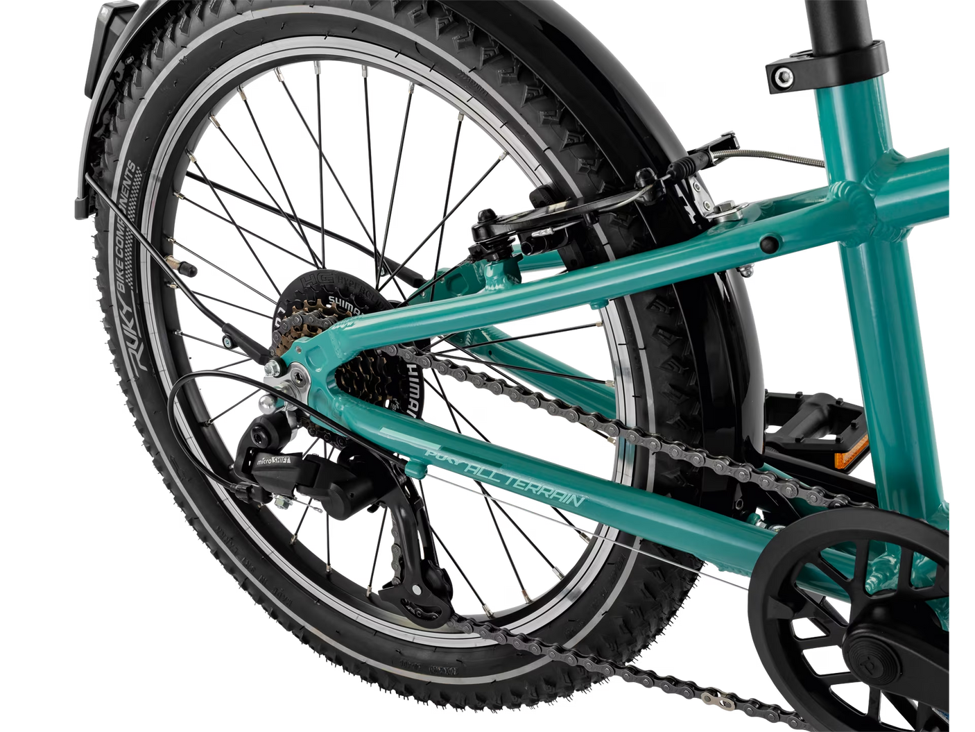 PUKY CYKE 26-8 ACTIVE turquoise/black