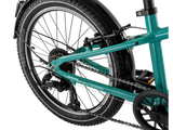 PUKY CYKE 26-8 ACTIVE turquoise/black