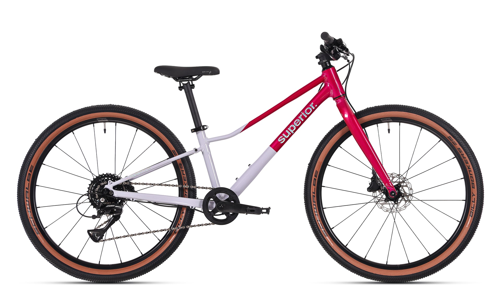 kinderfahrrad curtis 24 zoll Superior F.L.Y. 24 (2026) | 24 Zoll Kinderfahrrad | Gloss Purple