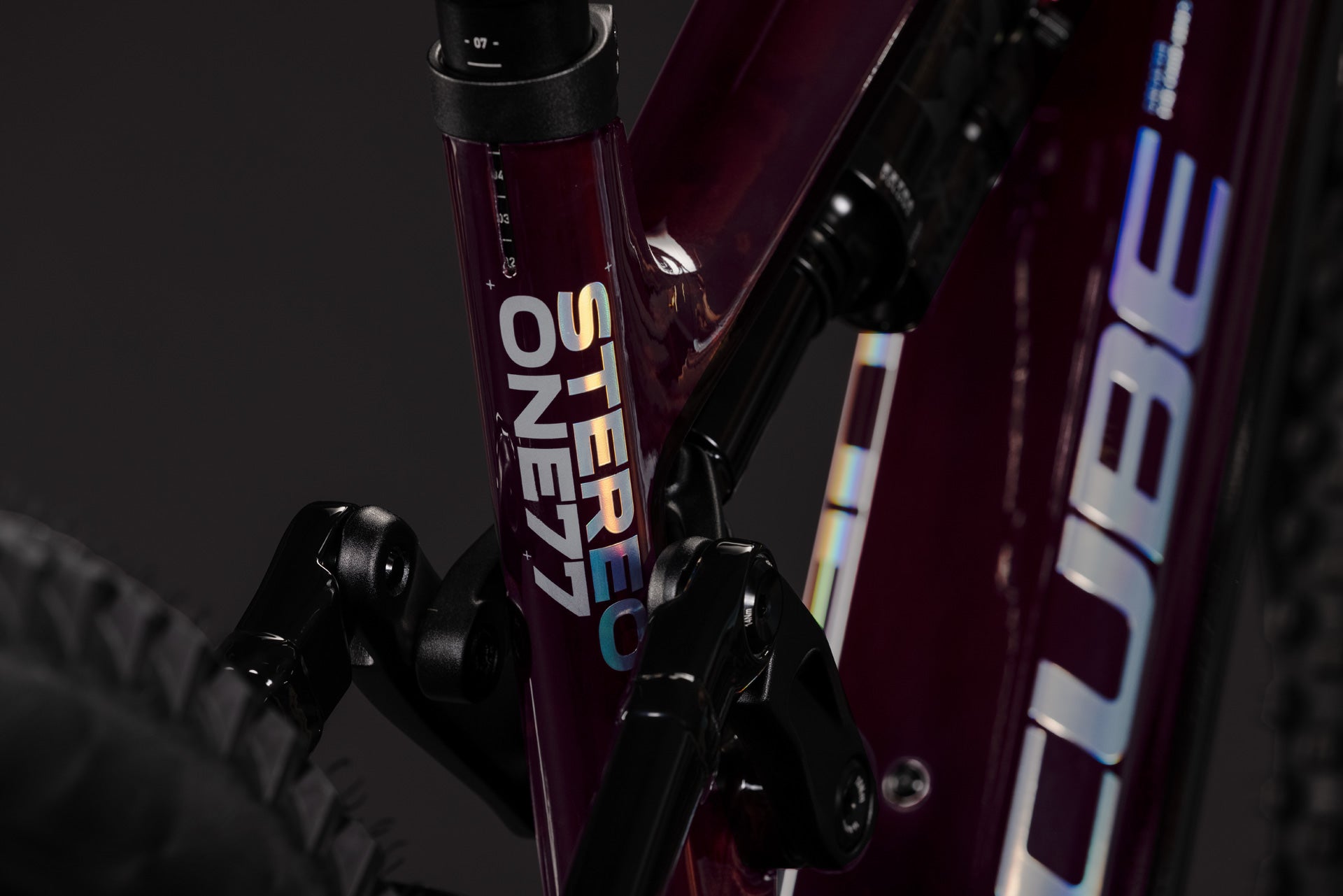 Cube Stereo Hybrid ONE77 HPC SLX 800  liquidred´n´black (2027)