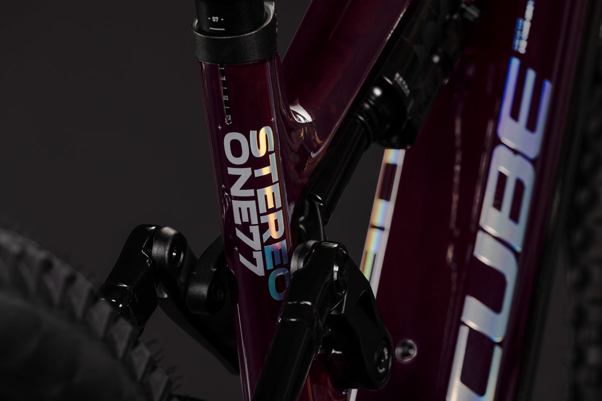 Cube Stereo Hybrid ONE77 HPC SLX 800  liquidred´n´black (2027)