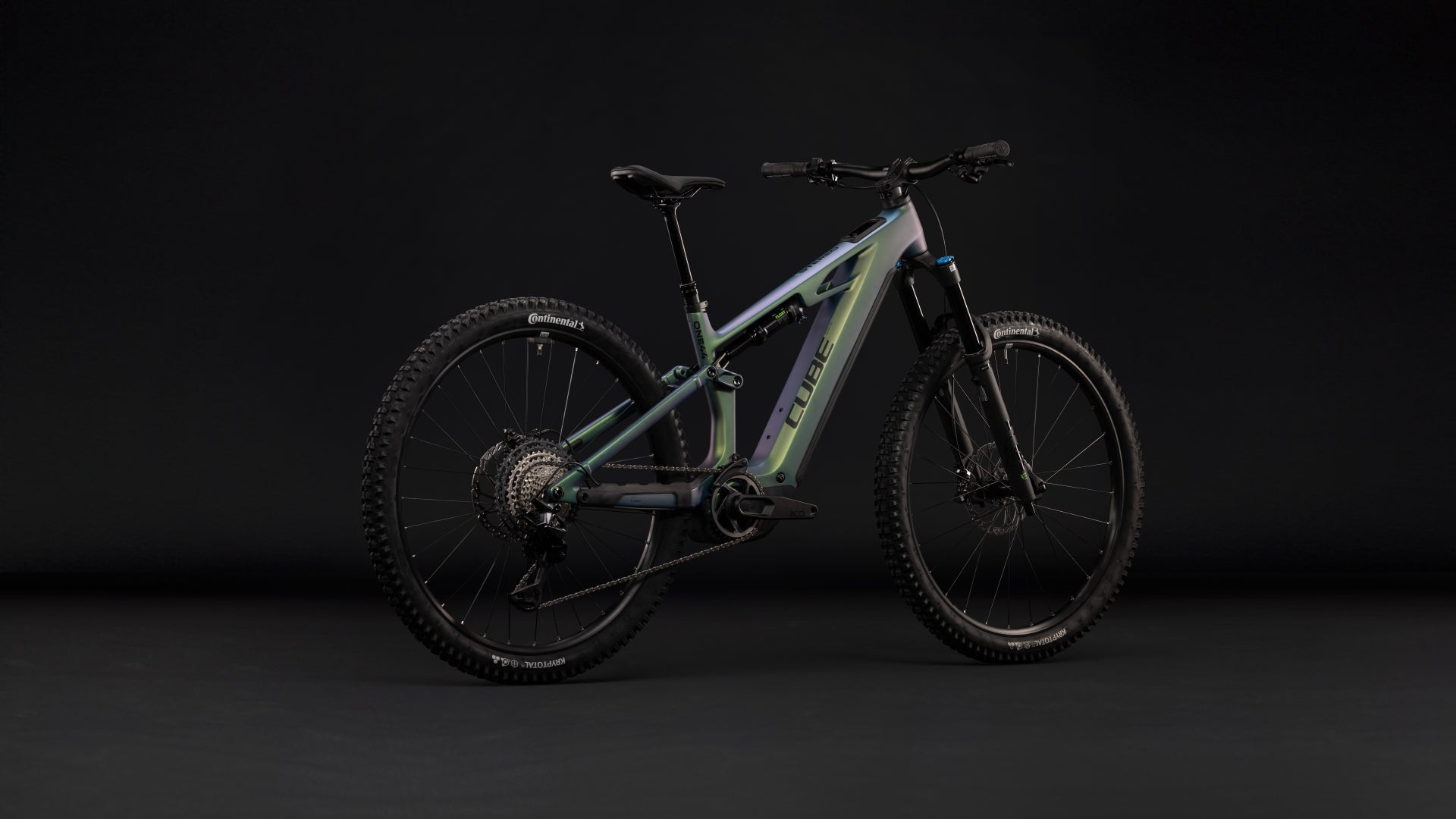 Cube Stereo Hybrid ONE44 HPC SLX 800  jungali´n´black (2027)