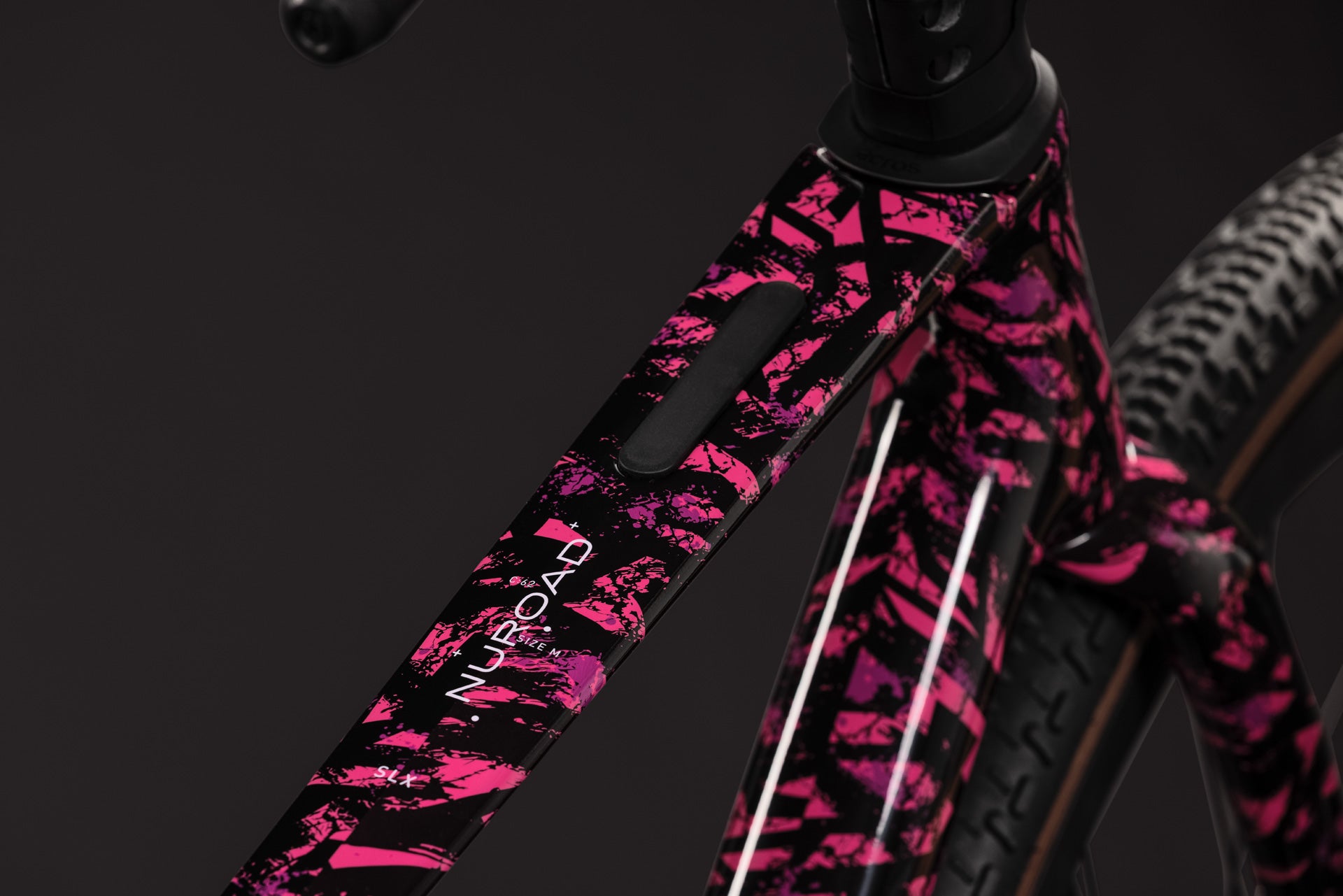 Cube Nuroad C:62 SLX  pinkaction´n´black (2027)