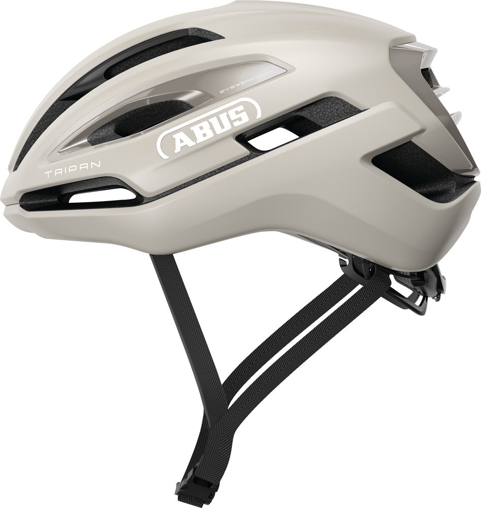 fahrradhelm damen beige Abus TAIPAN Gravel Fahrradhelm | sand beige