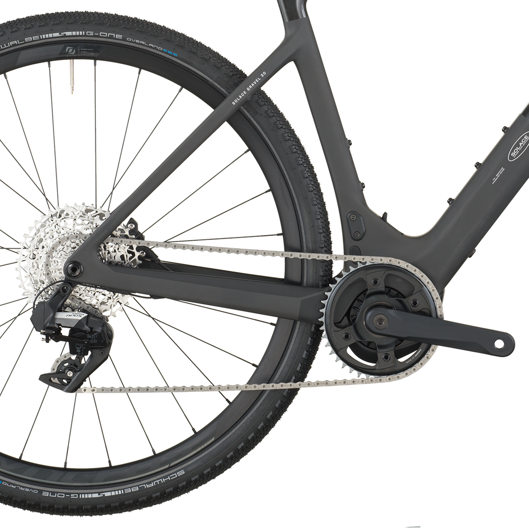 Scott Solace Gravel 30 carbon black (2026)