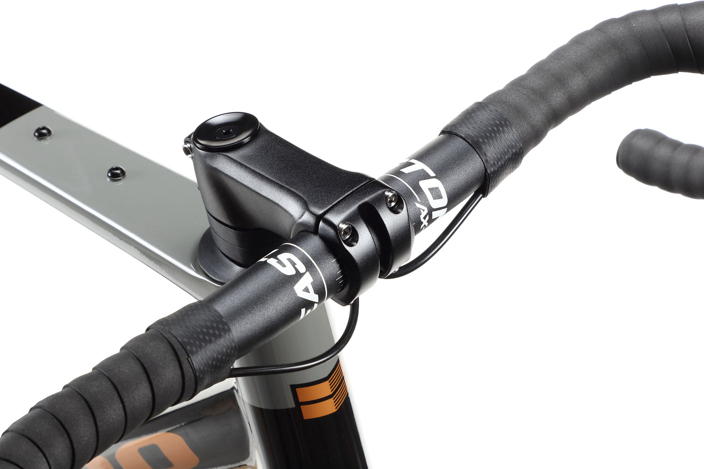 Haro Bikes Buzzard Carbon 3 - Gloss Jet Black Grey / Copper