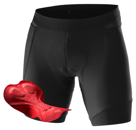 Löffler M Cycling Shorts Light Hotbond® Black