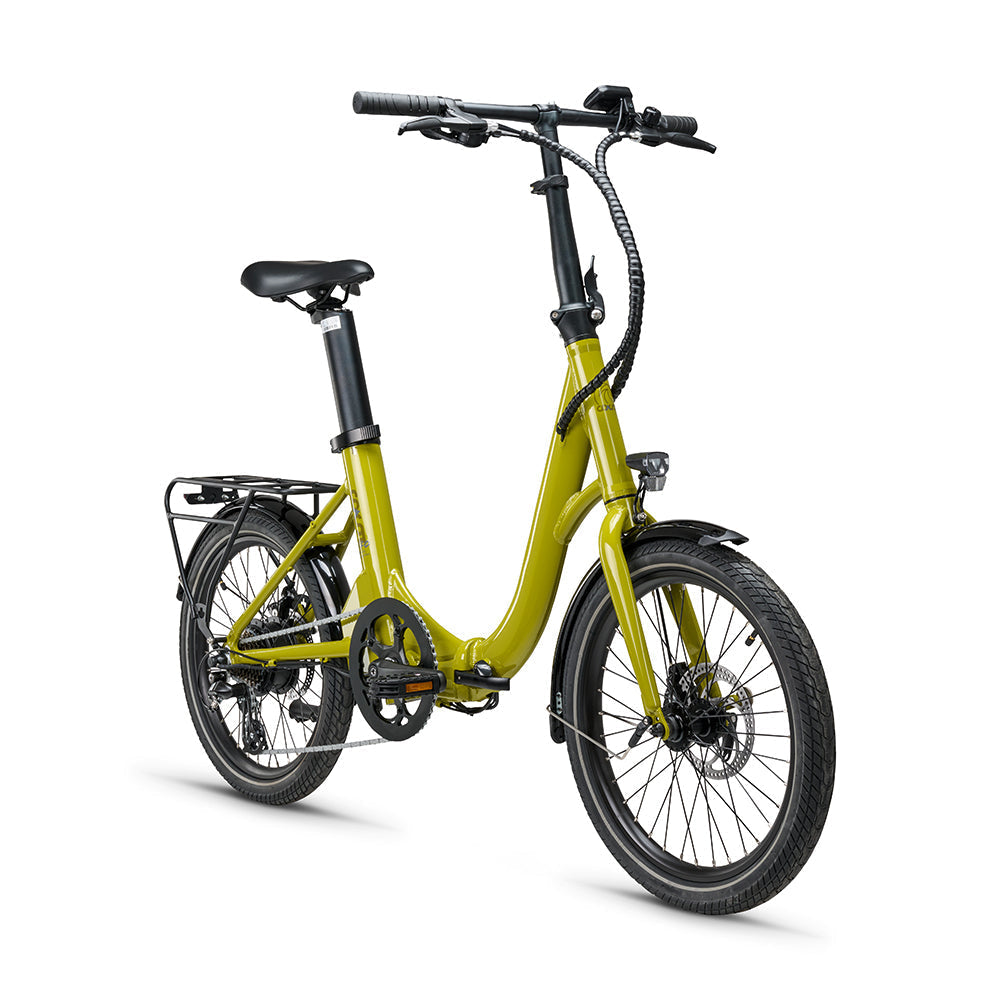 COAST Bikes E-Klapprad JIFO LIGHT 7-Gang Honey