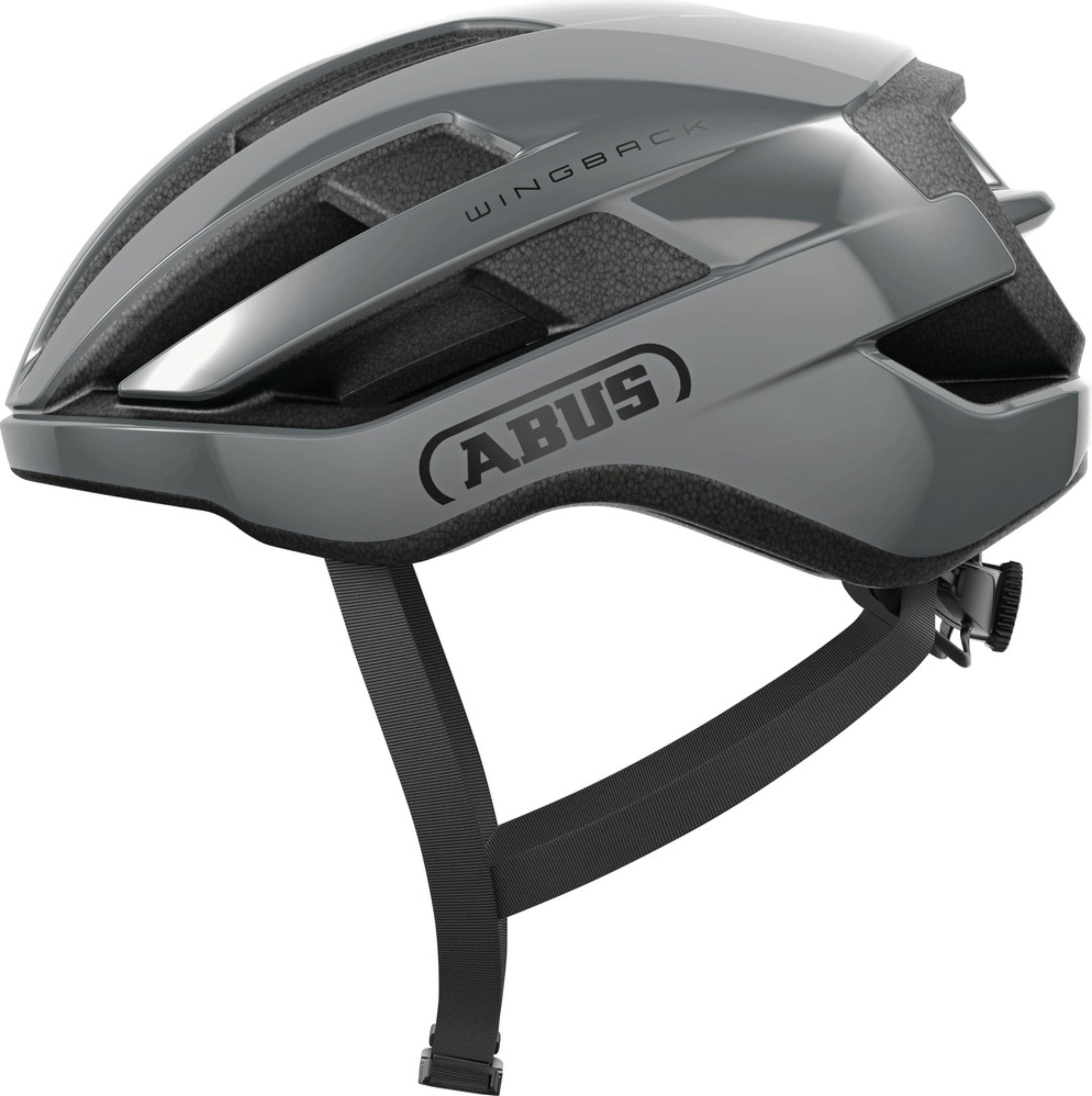 Abus WingBack race grey