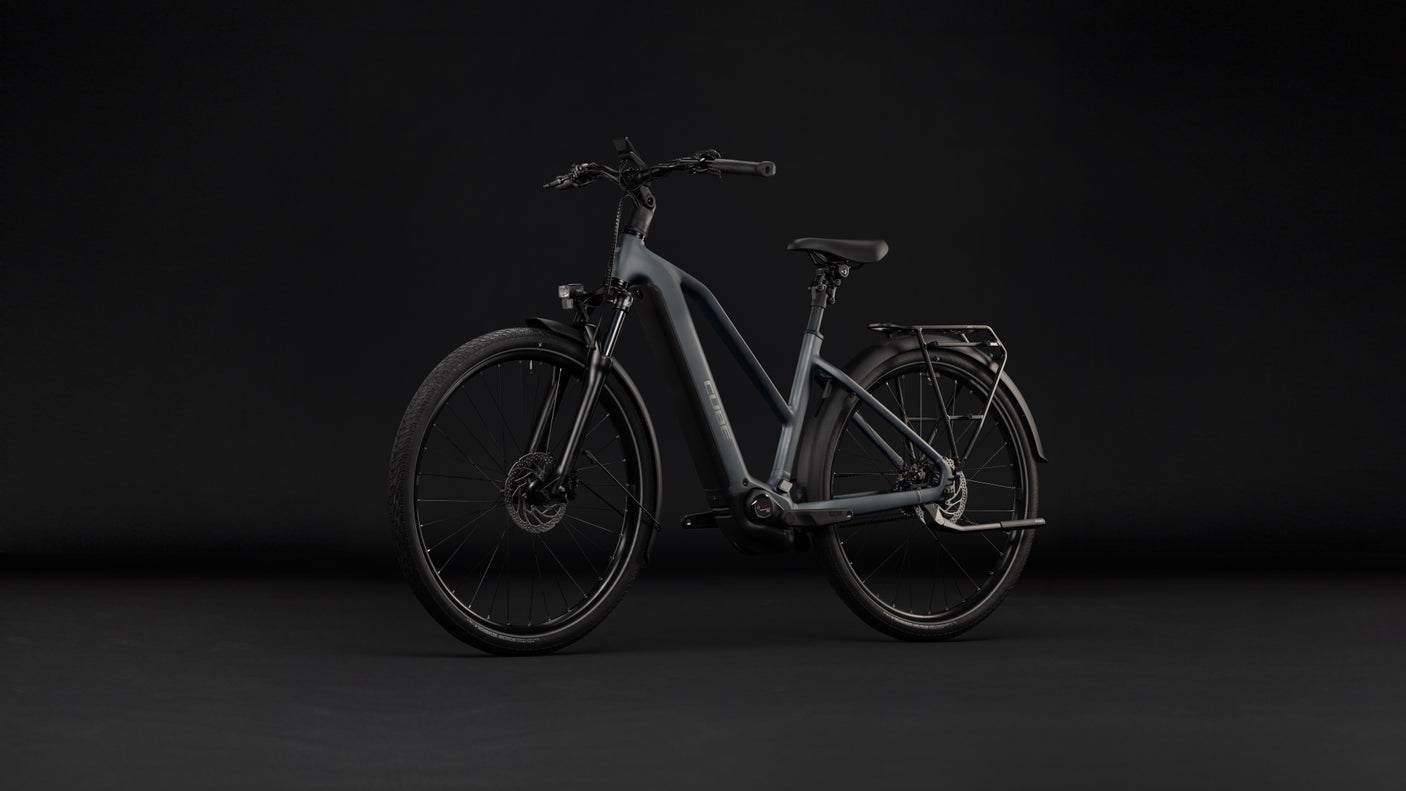 Cube Touring Hybrid Deluxe SLX 800 Trapez slabgrey´n´chrome (2027)