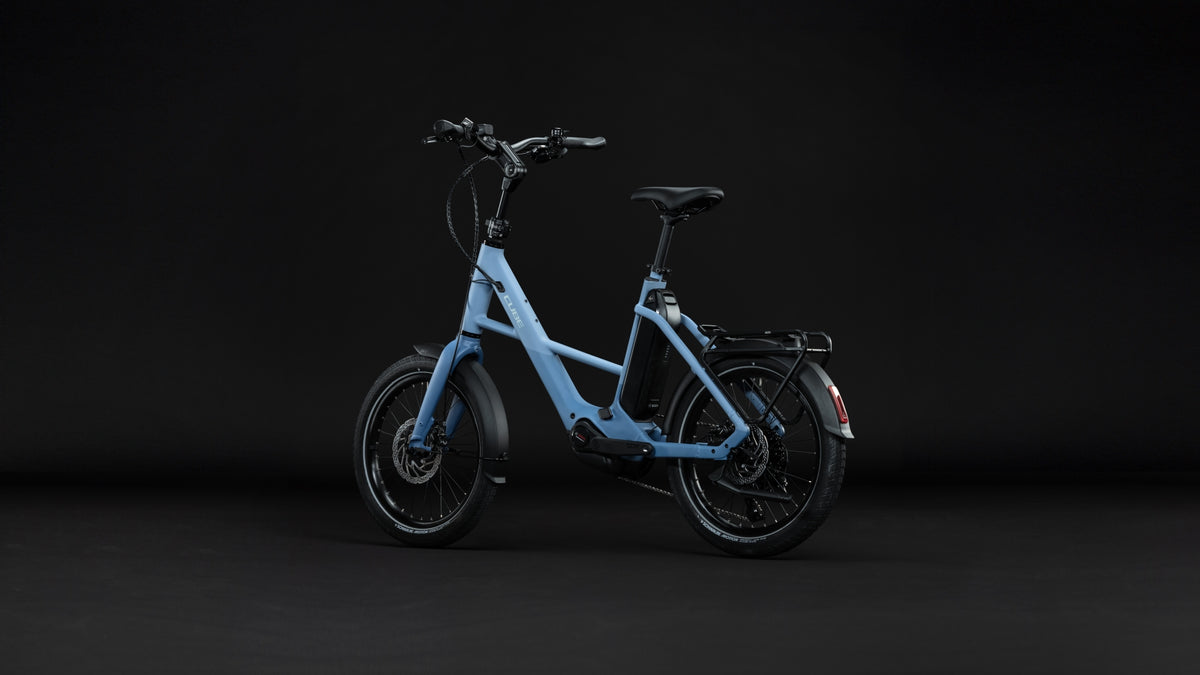 Cube Compact Hybrid 540  thistleblue´n´blue (2027)