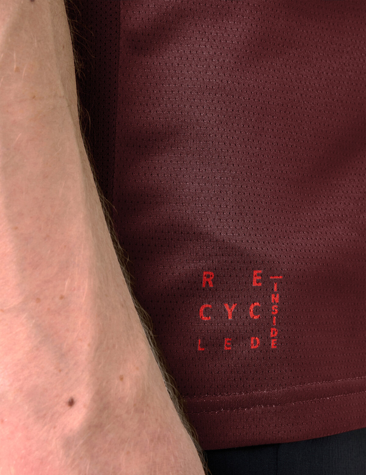 VAUDE Men's Moab T-Shirt VI glowing red/black