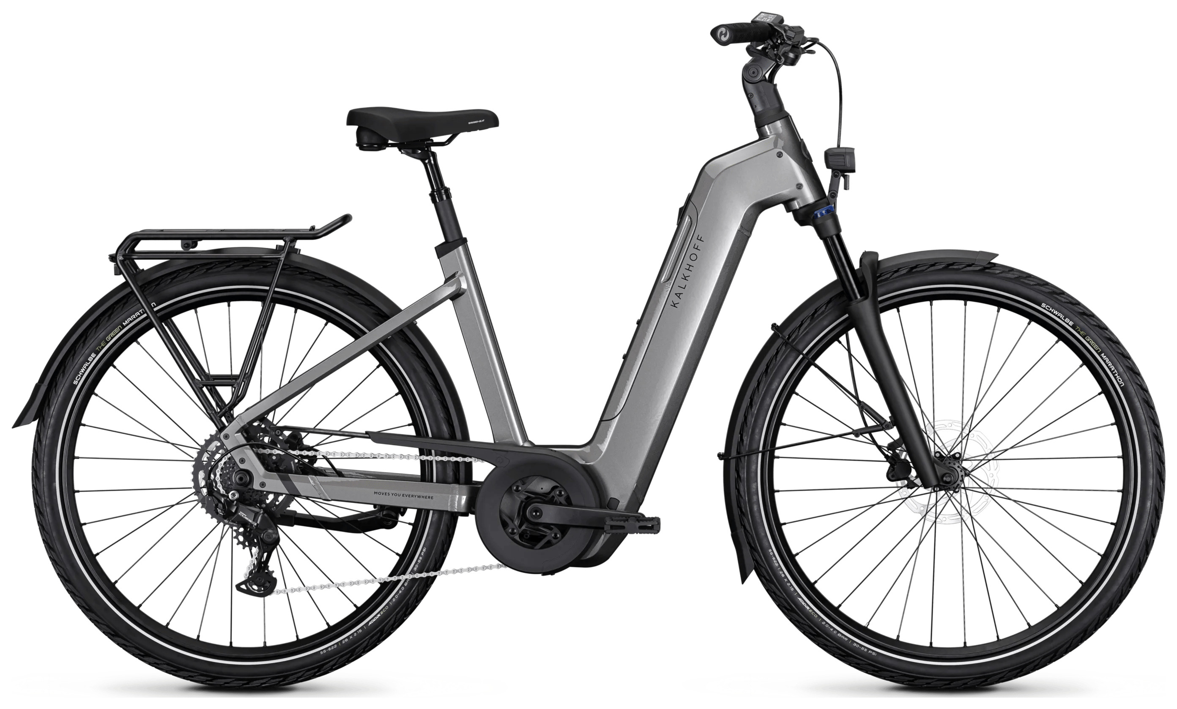 Kalkhoff ENDEAVOUR 5 SEASON Wave 800 jetgrey (2027)