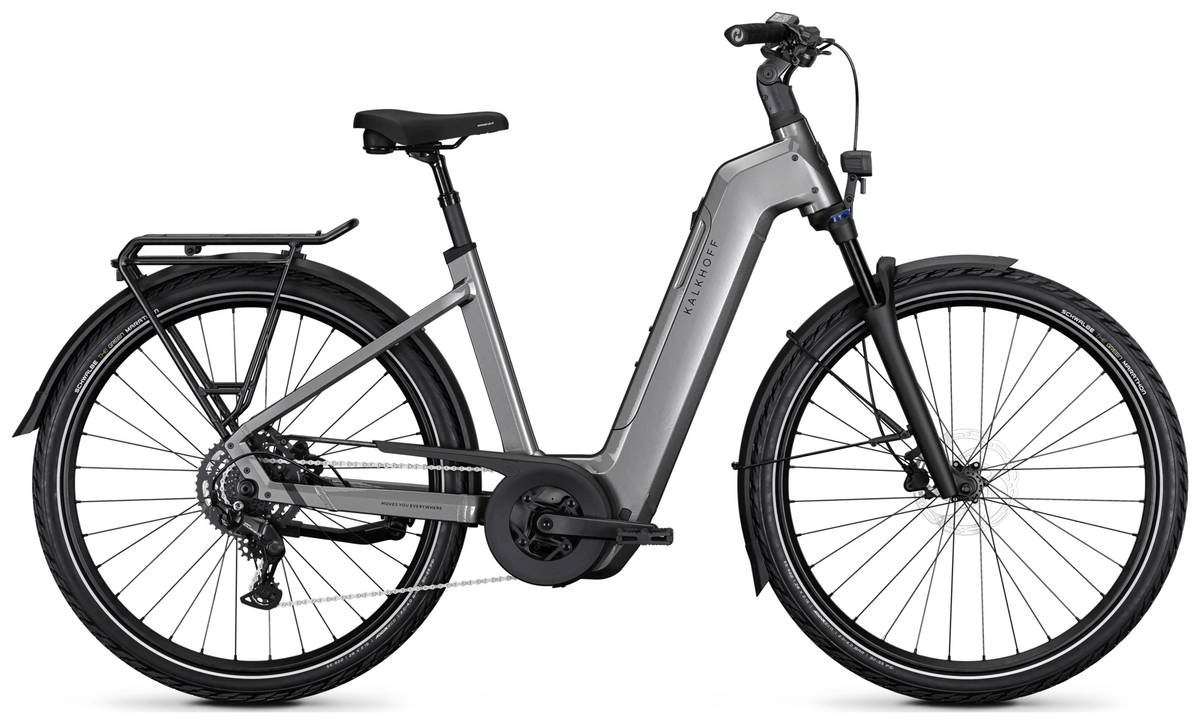 Kalkhoff ENDEAVOUR 5 SEASON Wave 800 jetgrey (2027)