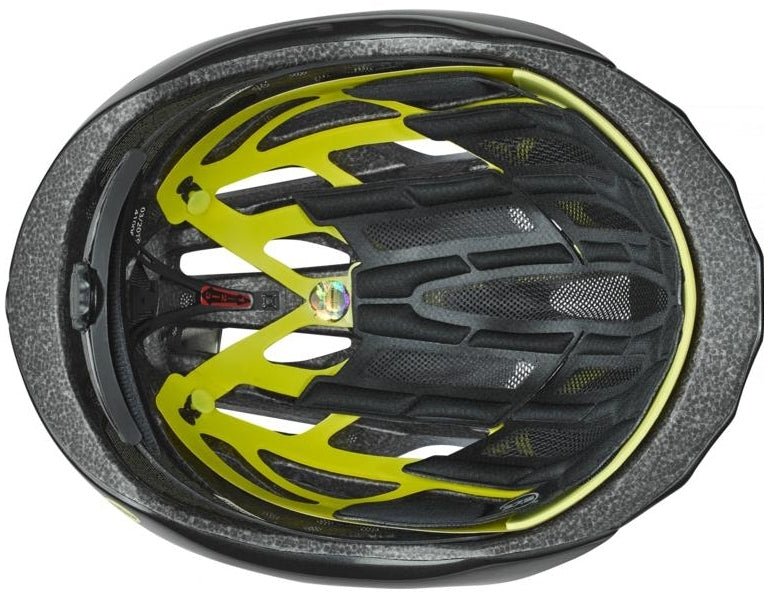 fahrradhelm gelb schwarz Mavic Syncro Sl Mips Fahrradhelm | gelb/schwarz