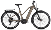 Kalkhoff ENTICE 5 SEASON Trapez 800 Dark Caramel Brown matt (2027)