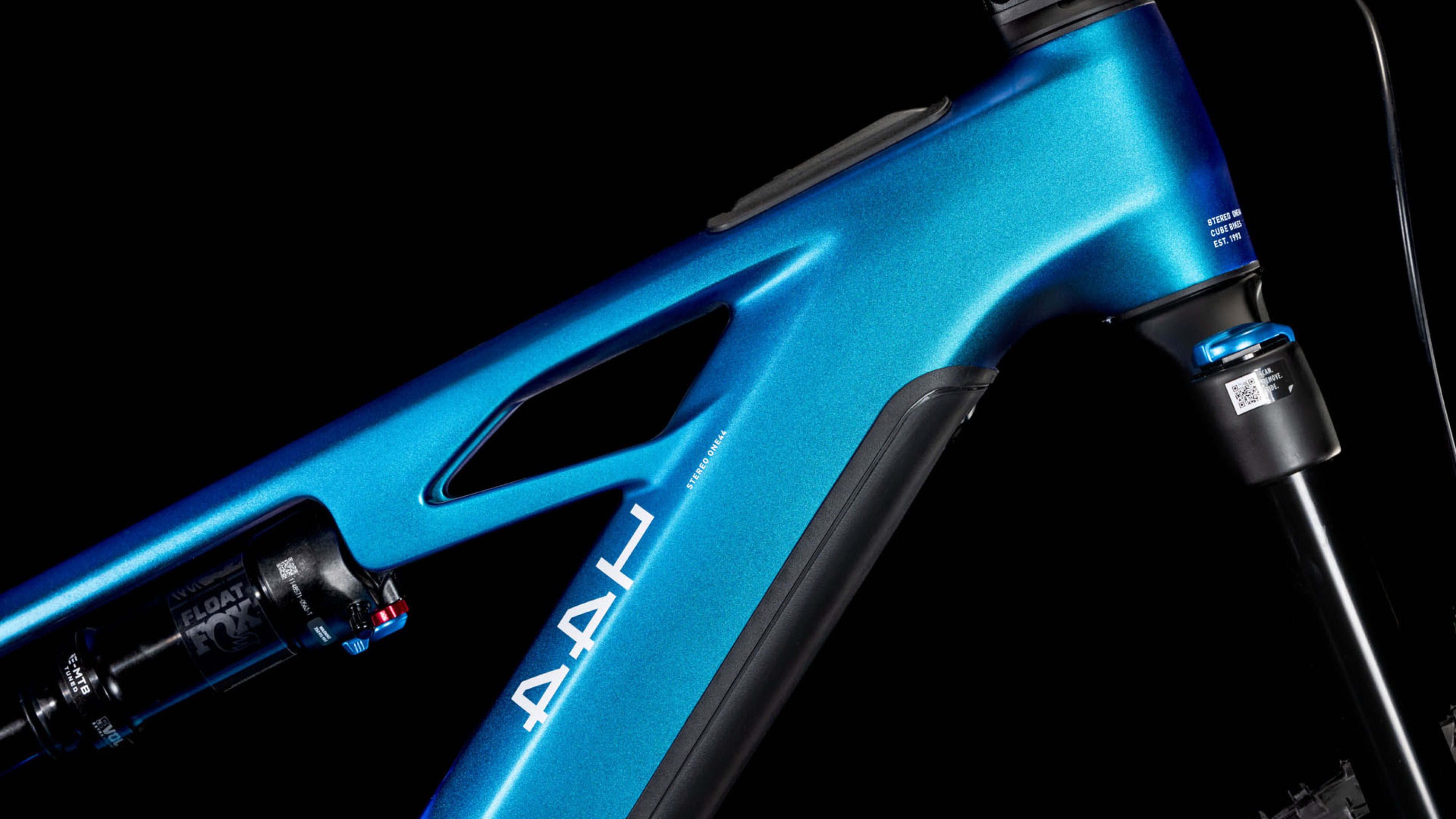 Cube Stereo Hybrid ONE44 HPC SLX 800  Diamant nebula´n´white