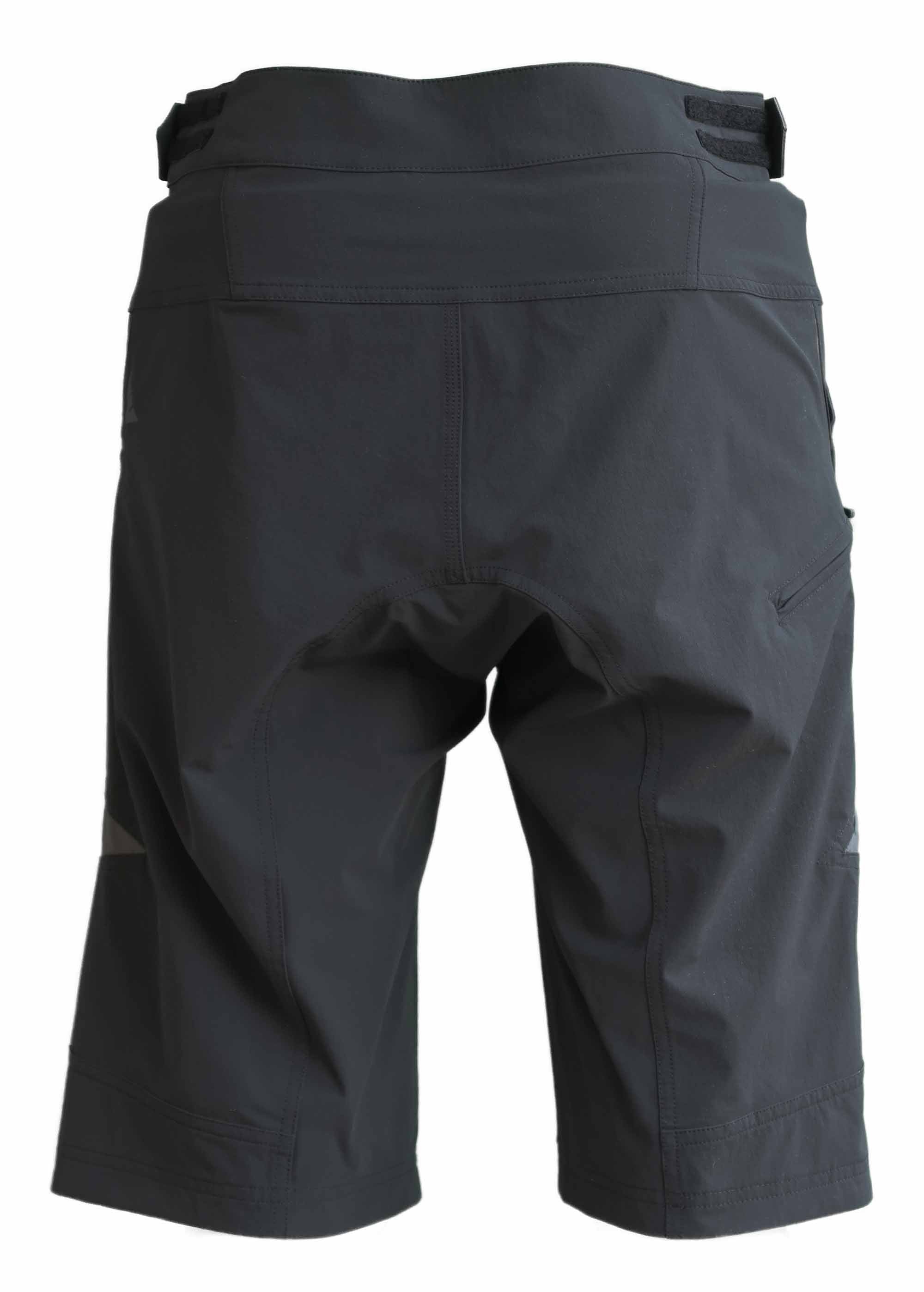 Zimtstern Tauruz Evo Short Men Pirate Black/Gun Metal