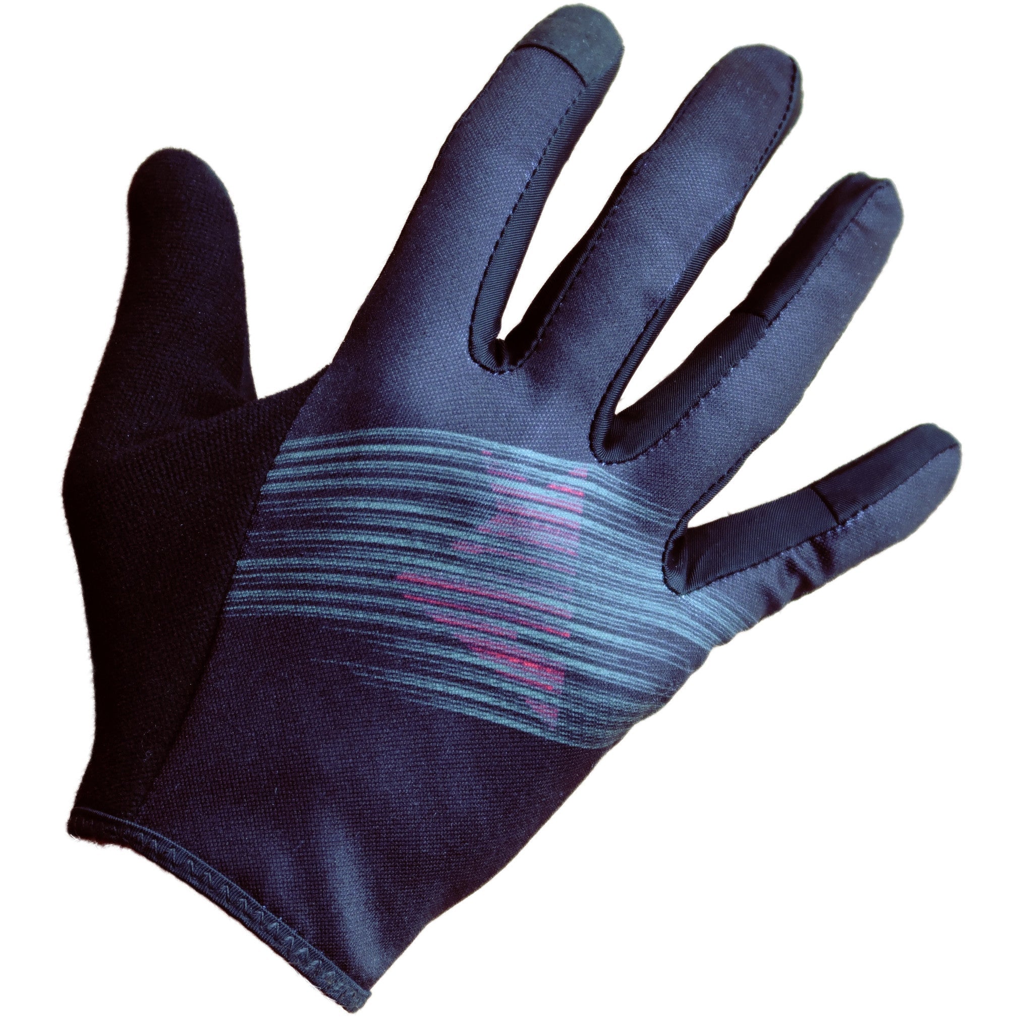 Zimtstern Flowz MTB Gloves Pirate Black