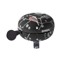 Basil Wanderlust Fahrradklingel Ø80mm schwarz/bunt – aktuelle Variante